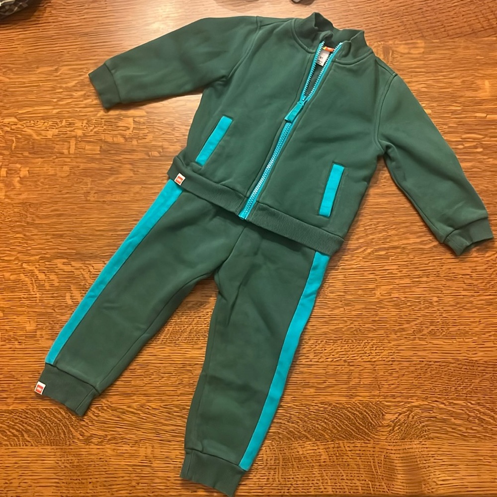 Lego Sweatshirt Matching Set